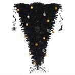 2dekans | Coast 180 cm zwarte kunstmatige kerstboom verlicht, Diversen, Kerst, Ophalen of Verzenden, Zo goed als nieuw