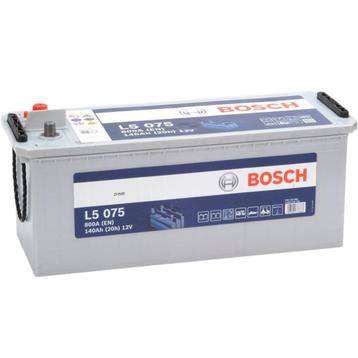 Bosch Accu semi tractie 12 volt 140 ah Type L 5075 beschikbaar voor biedingen