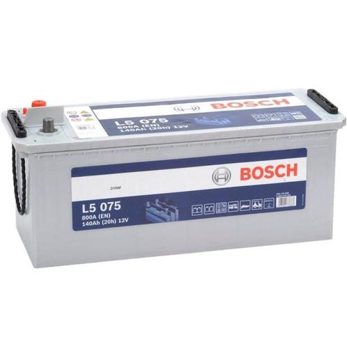 Bosch Accu semi tractie 12 volt 140 ah Type L 5075, Watersport en Boten, Accessoires en Onderhoud, Nieuw, Ophalen of Verzenden