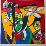 Maartje Wijngaarden (XX) - Untitled, Antiek en Kunst, Kunst | Schilderijen | Modern