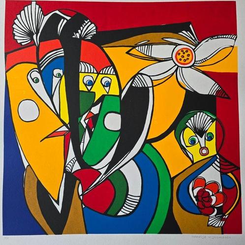 Maartje Wijngaarden (XX) - Untitled, Antiek en Kunst, Kunst | Schilderijen | Modern