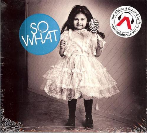 cd digi - So What  - Tiptoes, Cd's en Dvd's, Cd's | Rock, Zo goed als nieuw, Verzenden