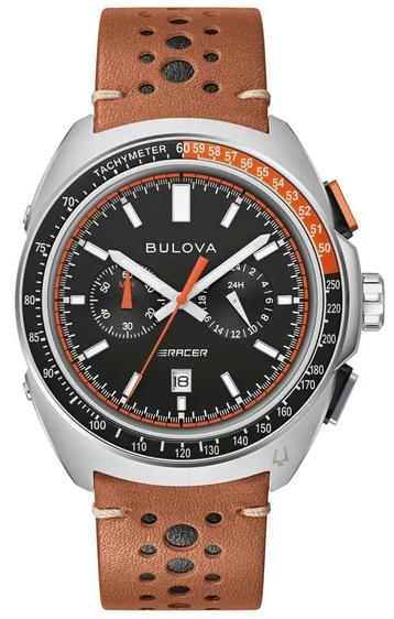 Bulova 98B427 Racer Performance Chronograaf horloge beschikbaar voor biedingen