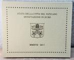 Vaticaan. Year Set (BU) 2017  (Zonder Minimumprijs), Postzegels en Munten