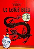 Tintin - Sérigraphie tintinimaginatio - Le Lotus Bleu, Boeken, Stripboeken, Nieuw