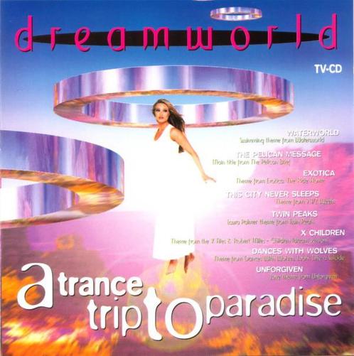 cd - Arno Natte - Dreamworld: A Trance Trip To Paradise, Cd's en Dvd's, Cd's | Overige Cd's, Zo goed als nieuw, Verzenden