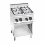 GGM Gastro | Gasfornuis - 19 kW - 4-pits | GHB669P | GHB669P, Verzenden