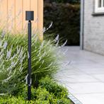 Issy Tuinlamp Zwart Large Tuinverlichting Moderne Tuinlampen, Verzenden, Minder dan 50 watt, Staande lamp, Nieuw