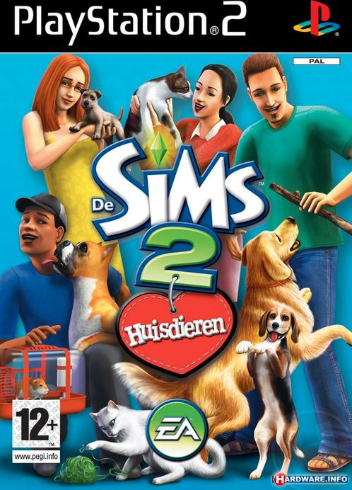 Playstation 2 The Sims 2: Pets, Kleding | Heren, Hoeden en Petten, Zo goed als nieuw, Verzenden
