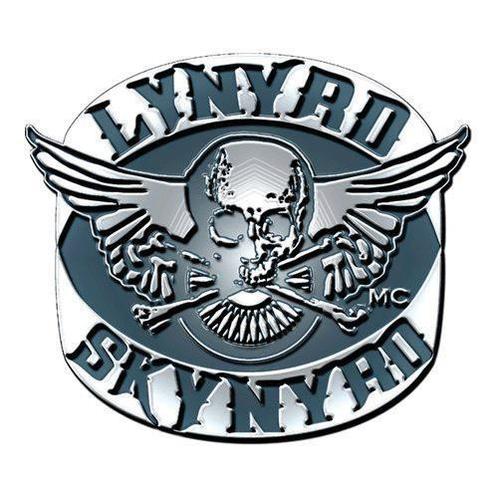 Lynyrd Skynyrd - Biker Patch - ijzeren pin off. merchandise, Verzamelen, Muziek, Artiesten en Beroemdheden, Kleding, Nieuw, Ophalen of Verzenden