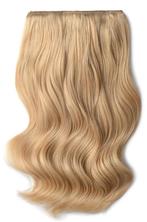 Remy Human Hair extensions Double Weft  16 - blond 16#, Nieuw