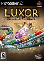 Luxor Pharaohs Challenge PS2 Garantie & morgen in huis!, Puzzel en Educatief, Vanaf 18 jaar, 1 speler, Ophalen of Verzenden