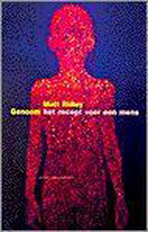 Genoom 9789025495848 M. Ridley, Boeken, Wetenschap, Gelezen, Verzenden