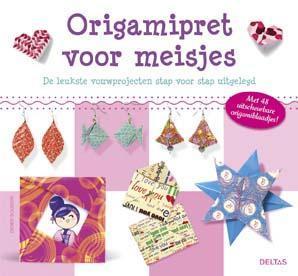 Origamipret voor meisjes 9789044734997 Didier Boursin, Boeken, Overige Boeken, Gelezen, Verzenden