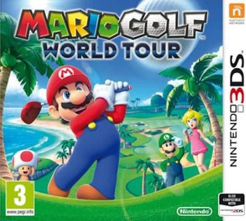 Mario Golf World Tour (3DS tweedehands game), Spelcomputers en Games, Games | Nintendo 2DS en 3DS, Zo goed als nieuw, Ophalen of Verzenden