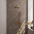 Brauer Gold Edition Thermostatische Regendoucheset Inbouw -, Doe-het-zelf en Verbouw, Sanitair, Ophalen of Verzenden, Nieuw