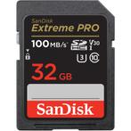 SanDisk Extreme Pro 32GB SDHC Memory Card 100MB, Audio, Tv en Foto, Fotografie | Geheugenkaarten, Nieuw, Overige merken, Overige typen