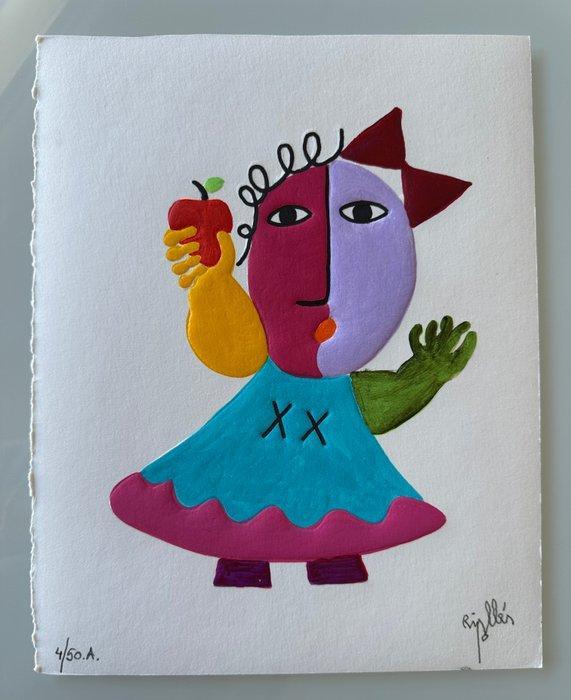 Juan García Ripollés (1932) - Tentación, Antiek en Kunst, Antiek | Overige Antiek