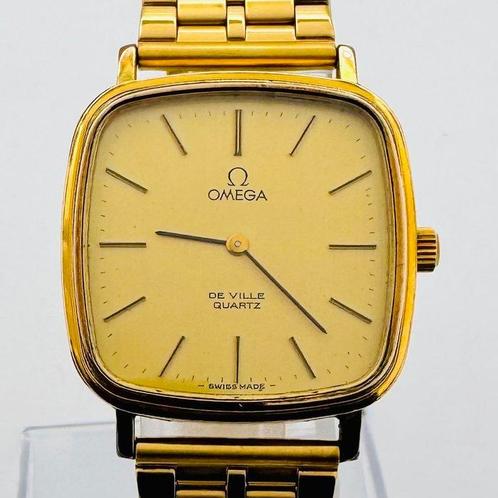 Omega - De Ville Quartz - Zonder Minimumprijs - 192.0045 -, Sieraden, Tassen en Uiterlijk, Horloges | Heren