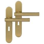 Deurbeslag | Deurklink met sleutelschild | Differnz |, Verzenden, Nieuw