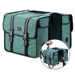 Packaway 36 Liter Dubbele Fietstassen - Waterdicht - GROEN, Fietsen en Brommers, Fietsaccessoires | Fietstassen, Ophalen of Verzenden