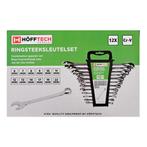 Benson 12-delige ringsteeksleutelset - chroom-vanadiumsta..., Ophalen of Verzenden, Nieuw