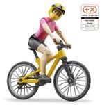 Bruder 63111 Mountainbike met fietser, Kinderen en Baby's, Speelgoed | Overig, Nieuw