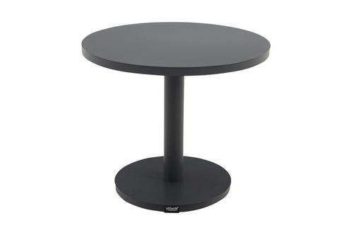 Canto ronde bijzettafel Ø50 cm. - Royal Grey, Tuin en Terras, Tuinsets en Loungesets, Nieuw, Overige materialen, Verzenden