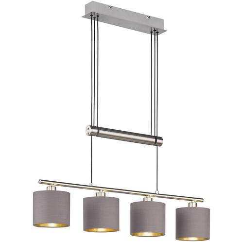 LED Hanglamp - Trion Gorino - E14 Fitting - 4-lichts -, Huis en Inrichting, Lampen | Hanglampen, Nieuw, Metaal, Ophalen of Verzenden
