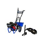 Borg Benzine tuinfrees met Ploeg - 7 PK - 196 cc -, Tuin en Terras, Hand-tuingereedschap, Verzenden, Nieuw, Cultivator, Borg