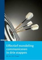 9789059317000 | Effectief mondeling communiceren in drie ..., Boeken, Verzenden, Nieuw