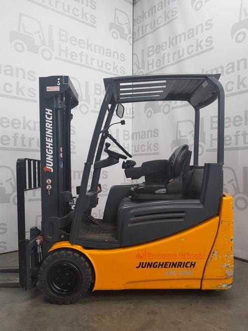 Jungheinrich EFG218K heftruck elektrische | 1800kg | 4.5m, Zakelijke goederen, Machines en Bouw | Heftrucks en Intern transport