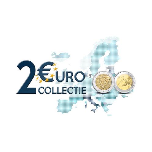 2 euromunten Collectie, Postzegels en Munten, Munten | Nederland, Verzenden
