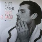 LP gebruikt - Chet Baker - Chet Is Back!, Zo goed als nieuw, Verzenden
