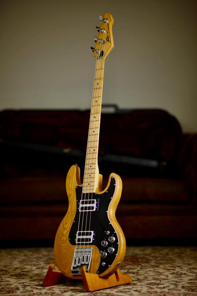 Peavey T-40 Maple Fretboard 1981 |  Natural, Muziek en Instrumenten, Snaarinstrumenten | Gitaren | Bas