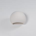 Muurlamp GLOBE keramiek wit - wandlamp  - E27 - IP20 - 230V, Nieuw, Verzenden