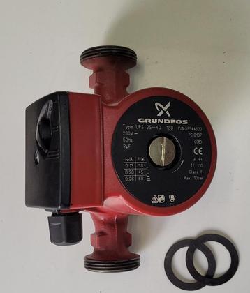Grundfos pomp UPS 25-40-180 gebruikt beschikbaar voor biedingen
