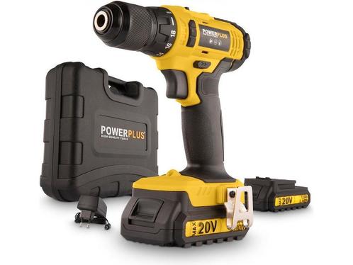 Powerplus POWX00435 Accuboormachine - Schroefboormachine -, Huis en Inrichting, Woonaccessoires | Overige, Nieuw, Verzenden