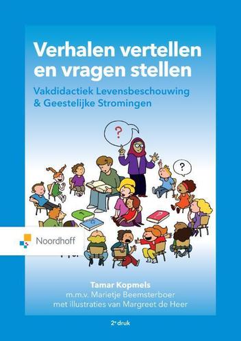 Verhalen vertellen en vragen stellen, 9789001896416, Boeken, Studieboeken en Cursussen, Zo goed als nieuw, HBO, Gamma, Verzenden
