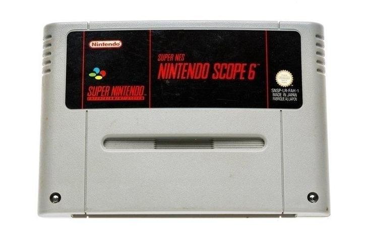 Super NES Nintendo Scope 6 [Super Nintendo], Spelcomputers en Games, Games | Nintendo Super NES, Zo goed als nieuw, Ophalen of Verzenden