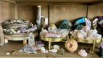 Uitverkoop alle edelstenen van plank 2, Verzamelen, Mineralen en Fossielen, Ophalen of Verzenden, Mineraal