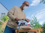 Bosch UniversalCirc 18V-53 Accu cirkelzaag - Zonder 18V accu, Verzenden, Zo goed als nieuw