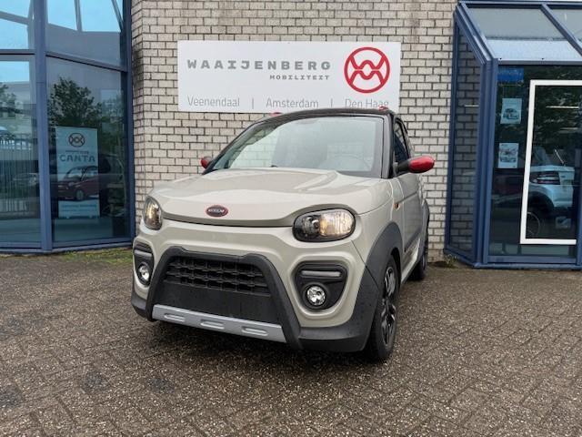 Microcar M.GO6 X (2022) DCI/EPS motor | incl parkeersensoren, Diversen, Brommobielen en Scootmobielen, Zo goed als nieuw