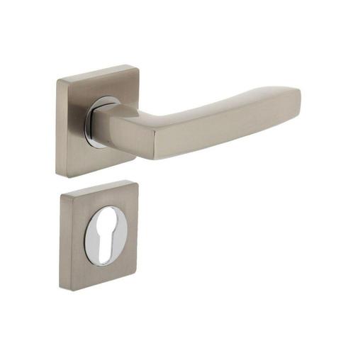Intersteel Deurkruk Dean op vierkant rozet met, Doe-het-zelf en Verbouw, Hang- en Sluitwerk, Nieuw, Verzenden