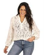 Off-white kanten blouse van Kilky, Nieuw, Verzenden