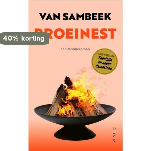 Broeinest 9789044651485 van Sambeek, Boeken, Overige Boeken, Gelezen, Verzenden