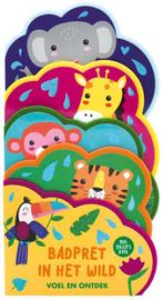 Voel & ontdek Met glitter en vilt - Badpret in het Wild, Verzenden, Gelezen, ImageBooks Factory