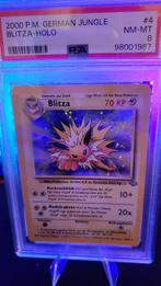 Blitza - Holo - PSA 8 - 2000 - Jungle/Dschungel Card -, Nieuw