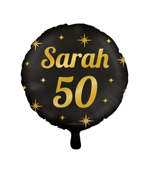 Helium Ballon Sarah Leeg 30cm, Hobby en Vrije tijd, Feestartikelen, Nieuw, Verzenden