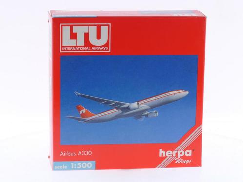 Schaal 1:500 Herpa 508315 LTU Airbus A330-300 Reg.Nr. GR..., Hobby en Vrije tijd, Modelbouw | Vliegtuigen en Helikopters, Gebruikt